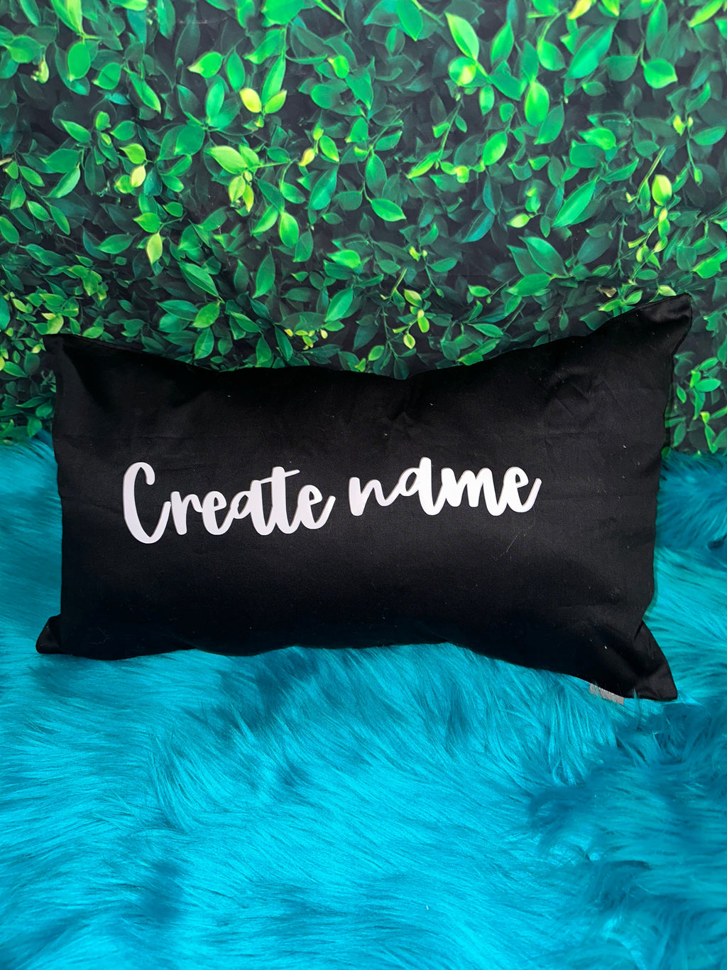 “Custom name: Black or White”